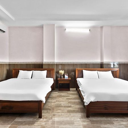 Moc Nhien Hotel دا نانغ المظهر الخارجي الصورة
