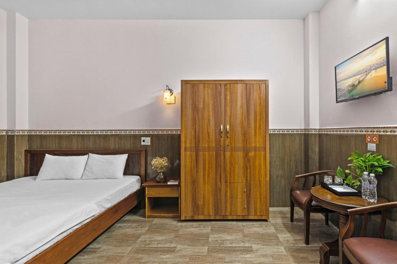 Moc Nhien Hotel دا نانغ المظهر الخارجي الصورة