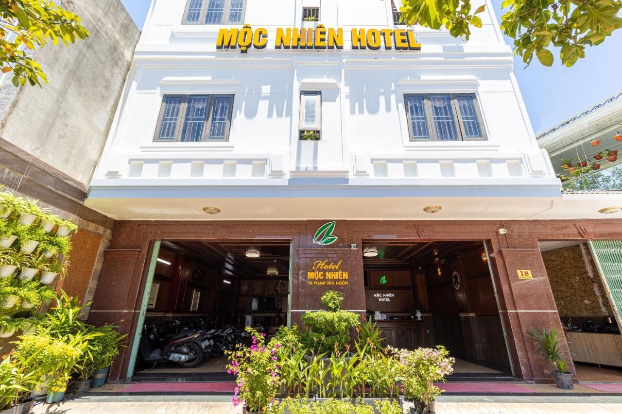 Moc Nhien Hotel دا نانغ المظهر الخارجي الصورة