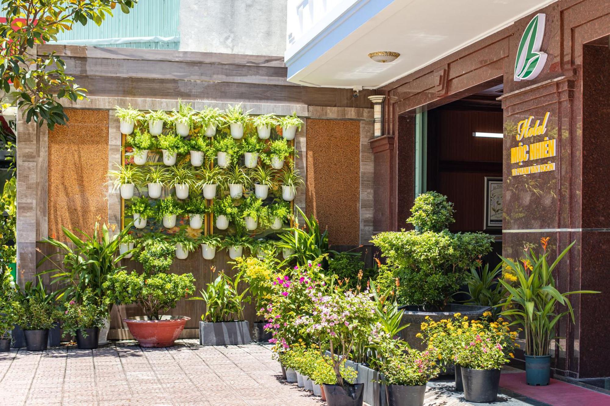 Moc Nhien Hotel دا نانغ المظهر الخارجي الصورة