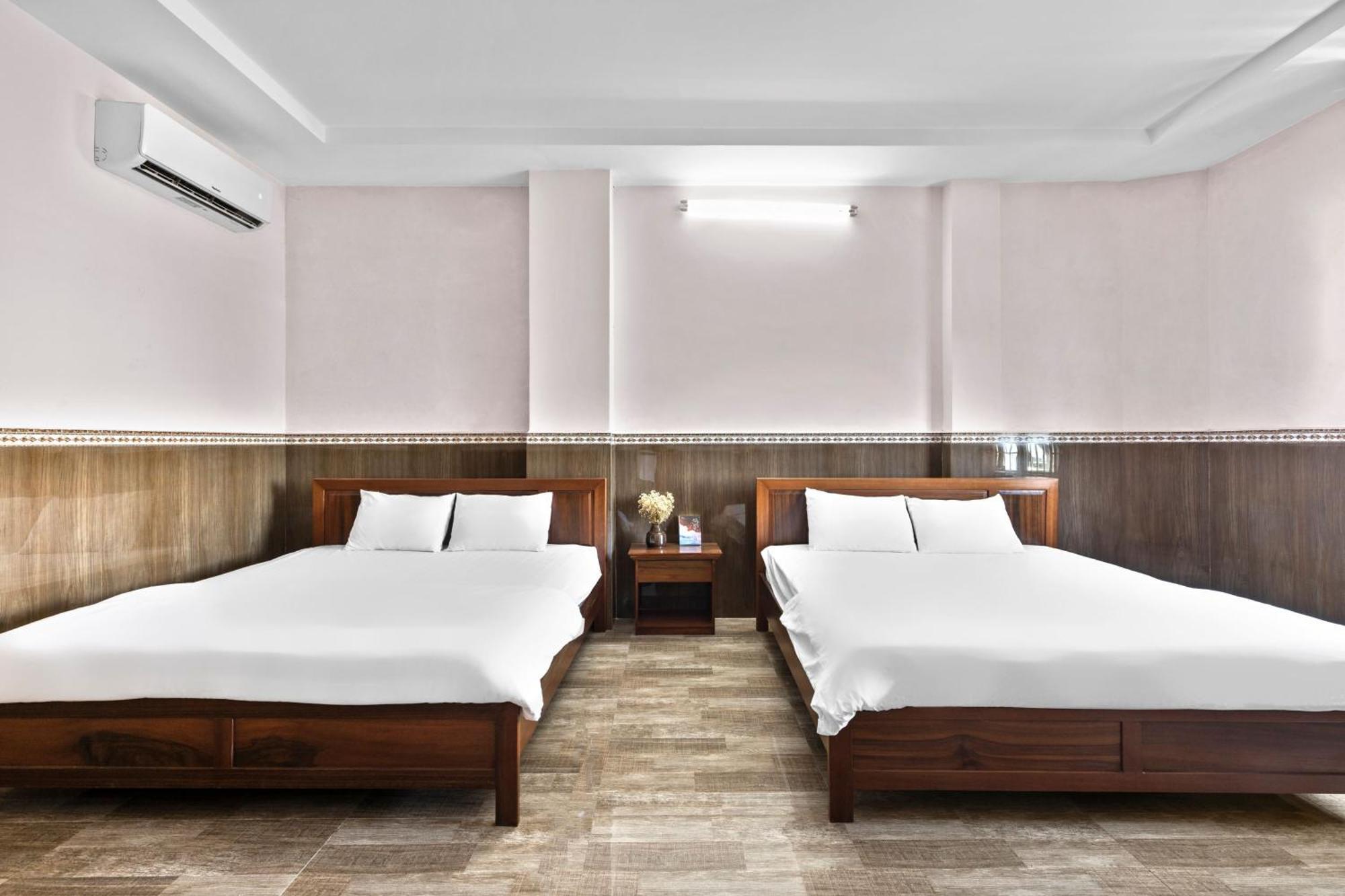 Moc Nhien Hotel دا نانغ المظهر الخارجي الصورة