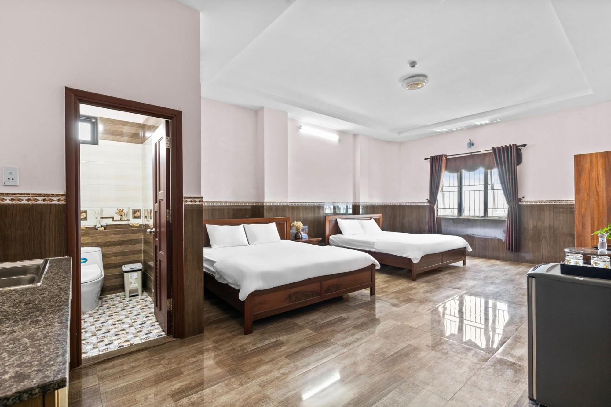 Moc Nhien Hotel دا نانغ المظهر الخارجي الصورة