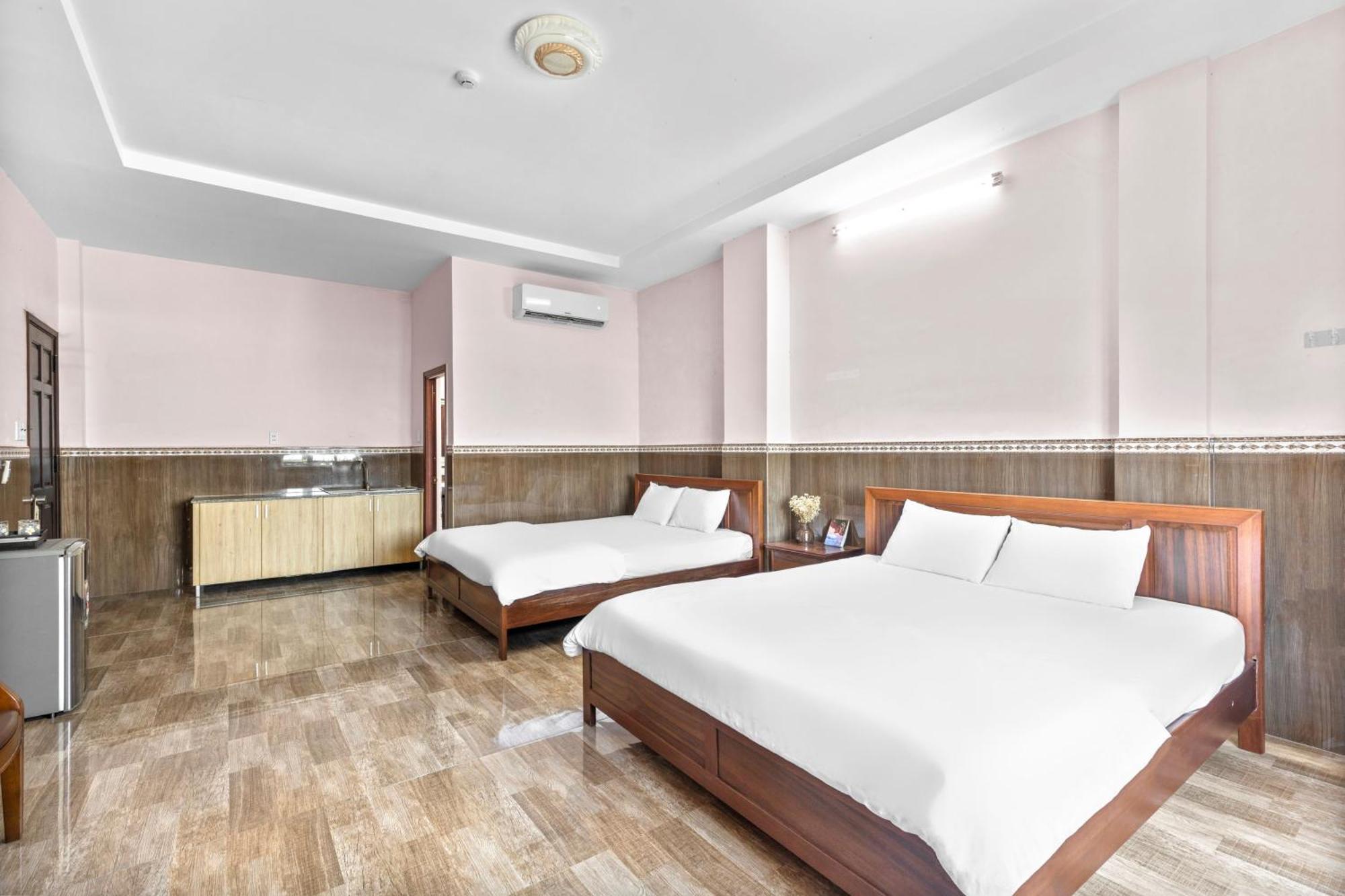 Moc Nhien Hotel دا نانغ المظهر الخارجي الصورة