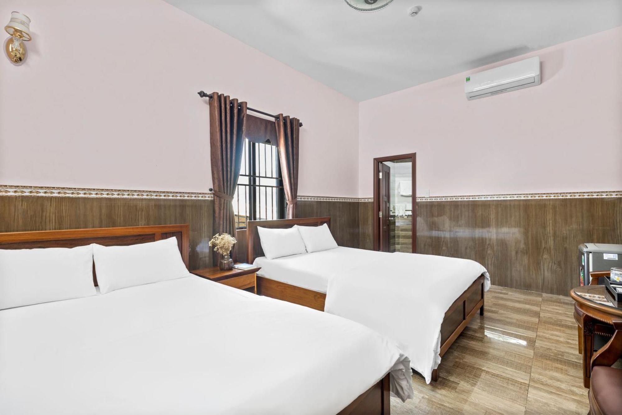 Moc Nhien Hotel دا نانغ المظهر الخارجي الصورة