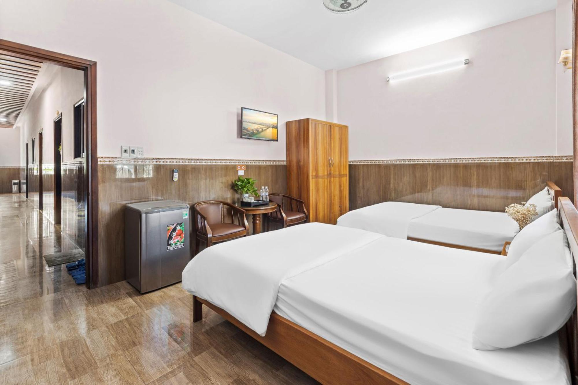 Moc Nhien Hotel دا نانغ المظهر الخارجي الصورة