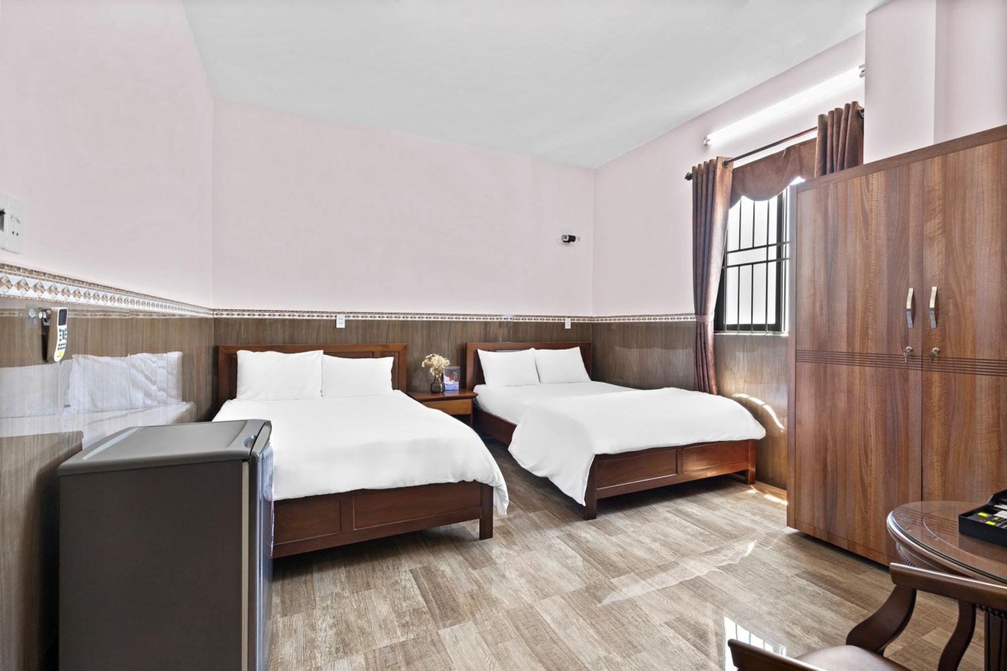 Moc Nhien Hotel دا نانغ المظهر الخارجي الصورة