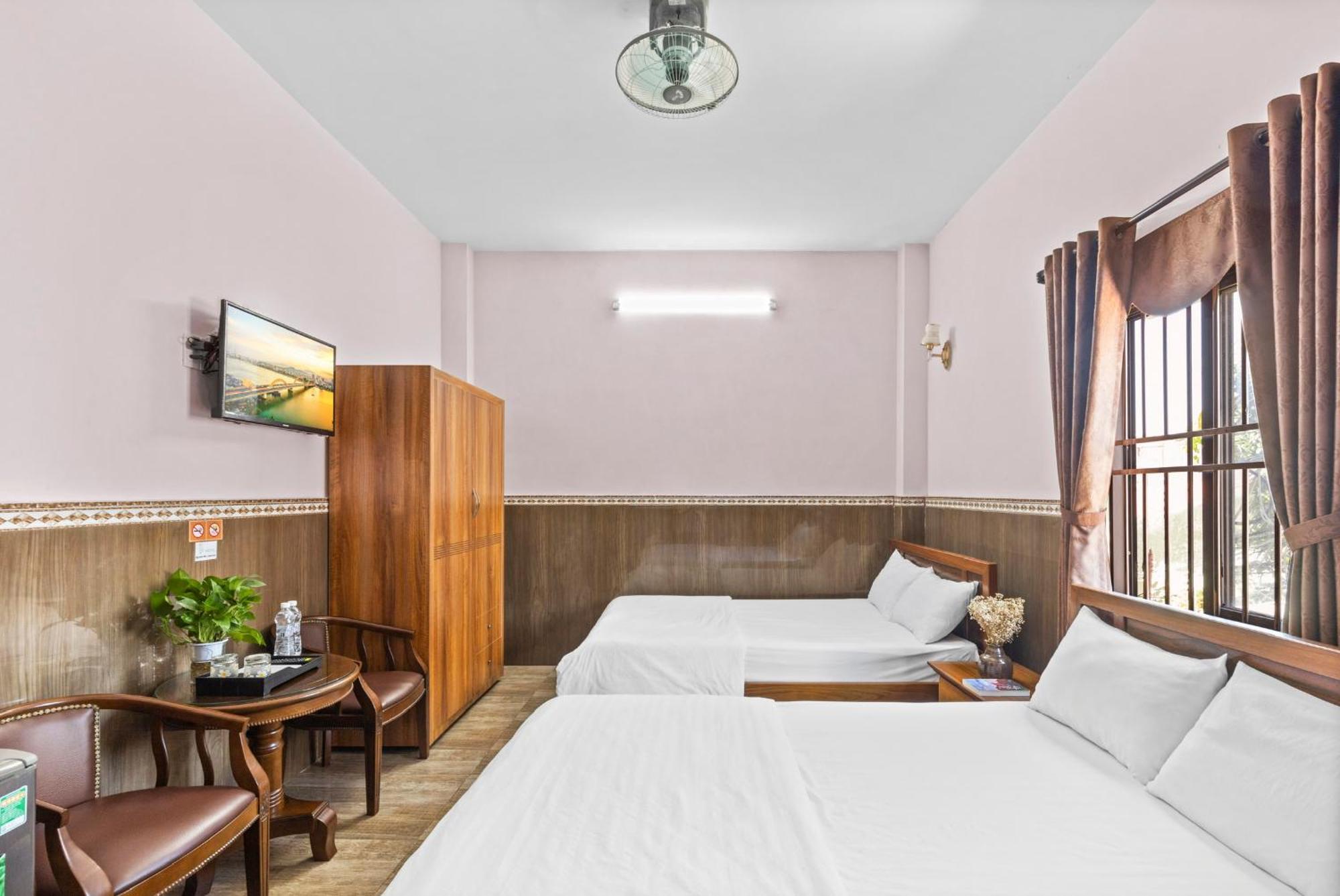 Moc Nhien Hotel دا نانغ المظهر الخارجي الصورة
