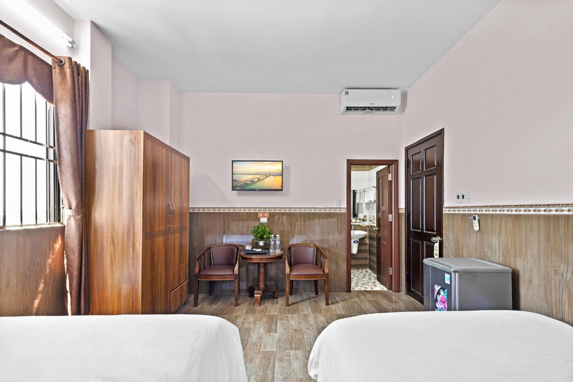 Moc Nhien Hotel دا نانغ المظهر الخارجي الصورة