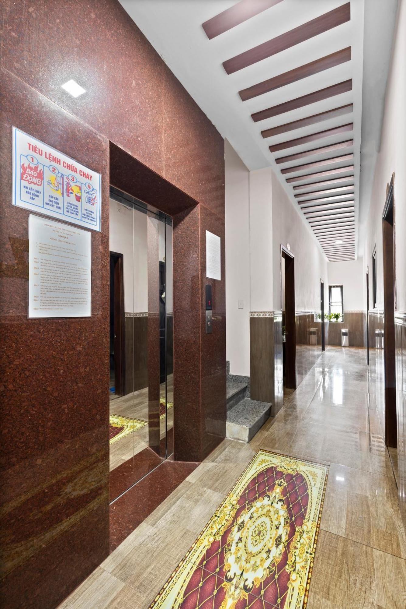 Moc Nhien Hotel دا نانغ المظهر الخارجي الصورة